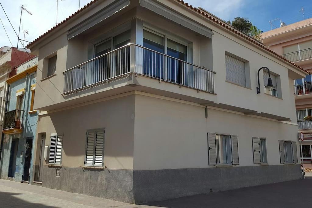 Апартаменти Increible Casa Frente Al Mar , Planta Baja Торрадамбарра Екстер'єр фото